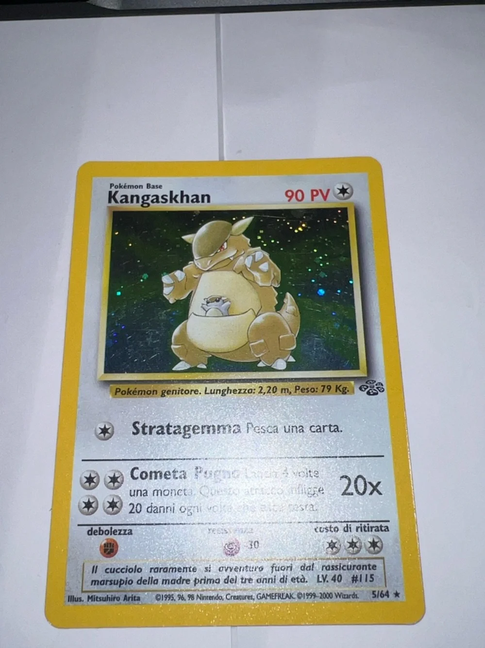 Pokemon vintage holographic